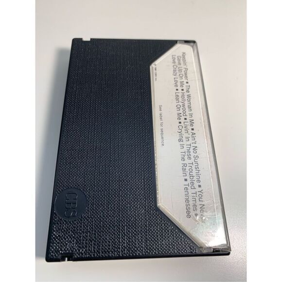 Crystal Gayle Hollywood Tennessee Music Cassette-Vintage EUC Columbia - Picture 3 of 4